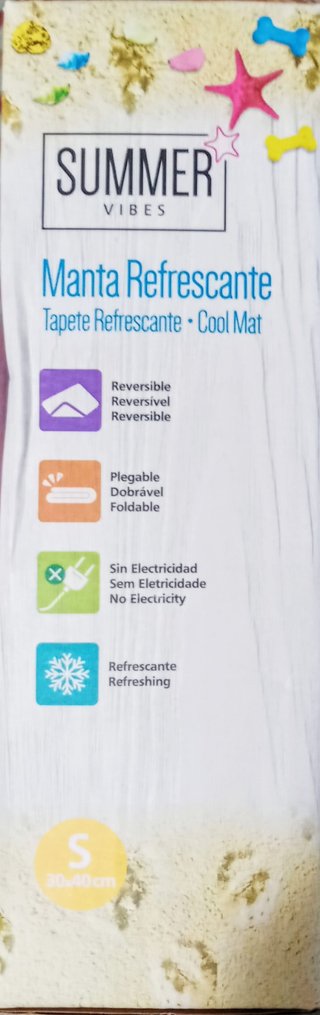 Manta Refrescante para Perros Pequeños Talla S