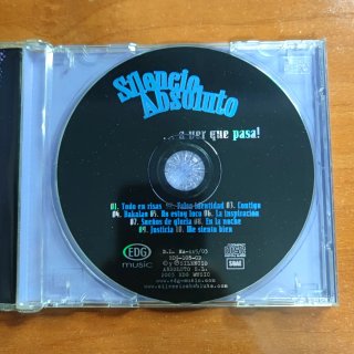 CD Silencio Absoluto - A ver Que Pasa 2003