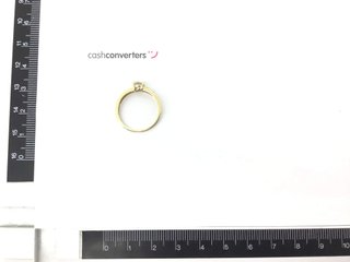 anillo oro 9k con piedra