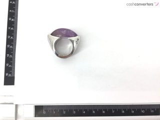 anillo plata 925mm con piedra