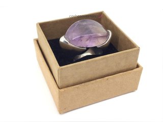 anillo plata 925mm con piedra