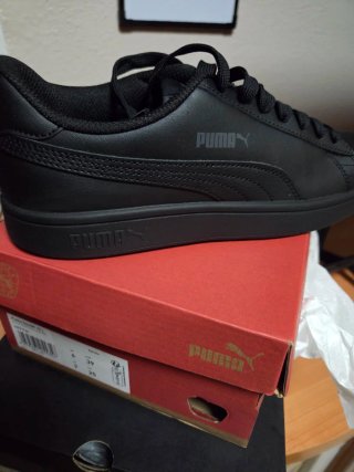 Botines Puma Smash v2 L Negro Talla 39