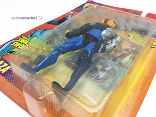 juguete cine y tv toybiz raza 1994
