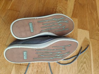 Zapatos Zara Talla 43 Gris