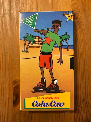 VHS Astérix, Tintín y Cola Cao