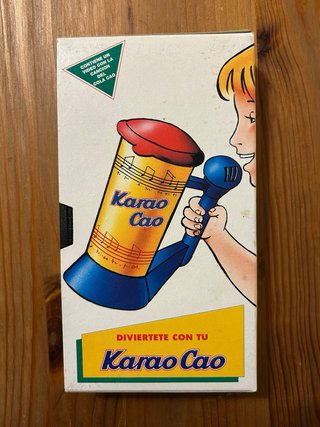 VHS Astérix, Tintín y Cola Cao