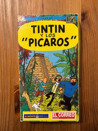 VHS Astérix, Tintín y Cola Cao