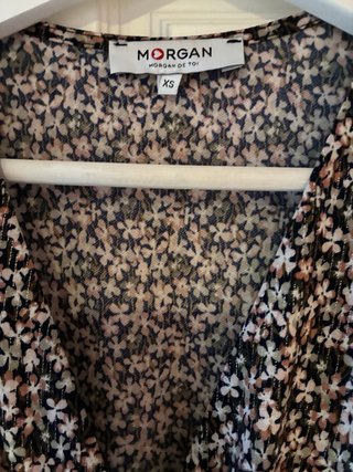 Blusa Morgan Estampada Talla XS
