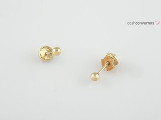 pendientes oro 18k