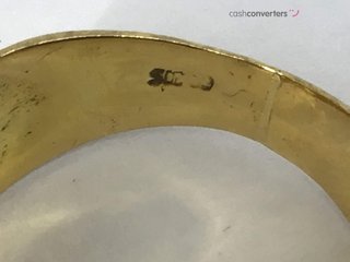 anillo oro 18k