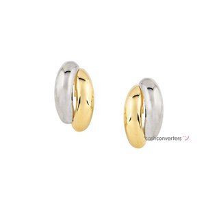 pendientes oro 18k