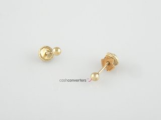 pendientes oro 18k