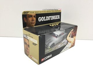 juguete cine y tv corgi aston martin db5 goldfinger