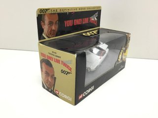 juguete cine y tv corgi 007 toyota 2000gt you only live twice