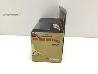 juguete cine y tv corgi 007 toyota 2000gt you only live twice