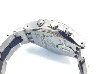 reloj pulsera caballero swatch irony