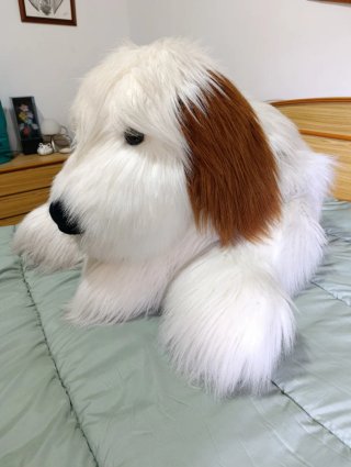 Peluche Perro Gigante