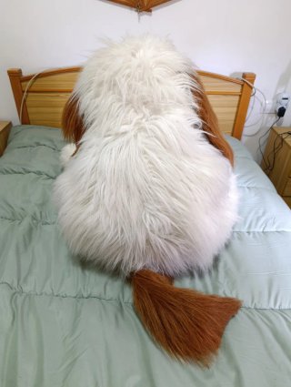 Peluche Perro Gigante