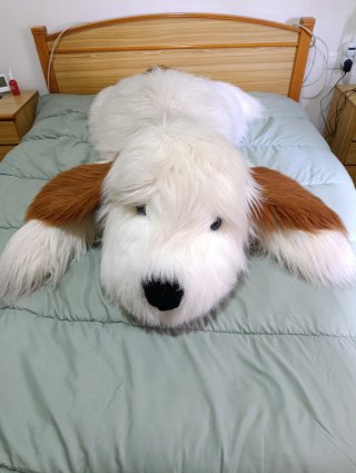 Peluche Perro Gigante