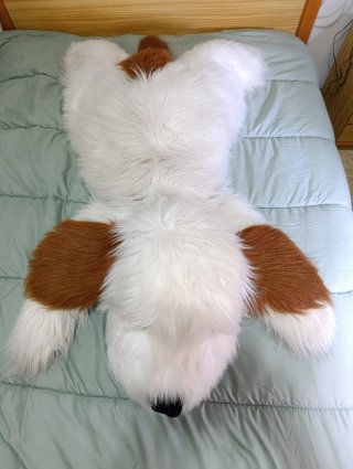 Peluche Perro Gigante
