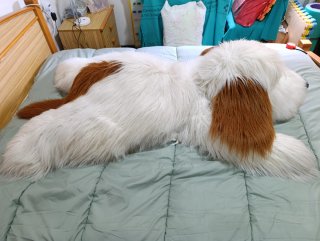 Peluche Perro Gigante