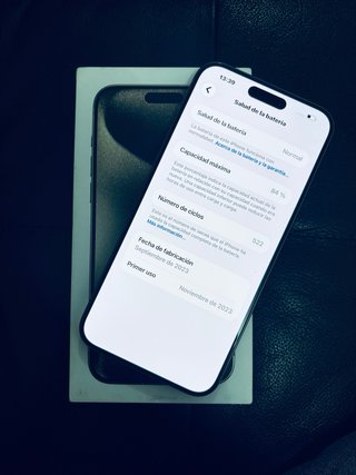 iPhone 15 Pro Max 512GB Plata