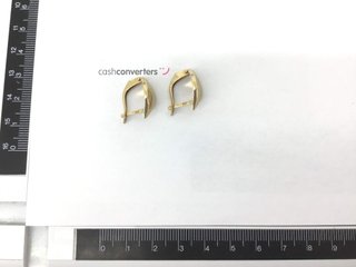 pendientes oro 9k