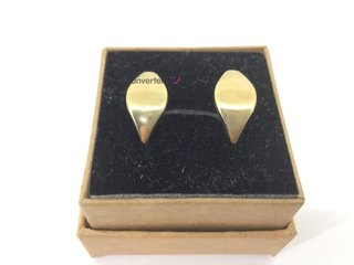 pendientes oro 9k