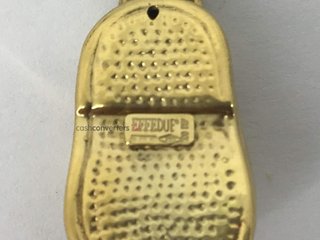 colgante oro 18k