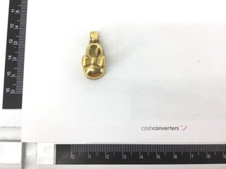 colgante oro 18k