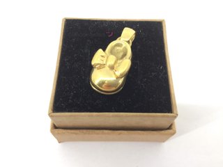 colgante oro 18k