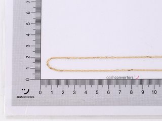 cadena oro 18k 25cm