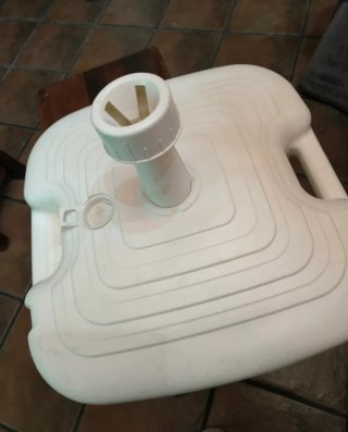 Base para sombrilla agua y arena