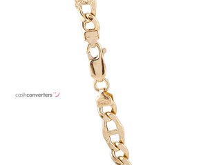 cadena oro 18k 30cm