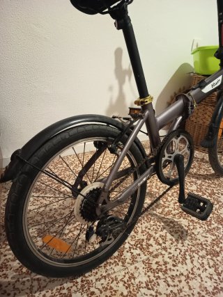 Bicicleta plegable Btwin
