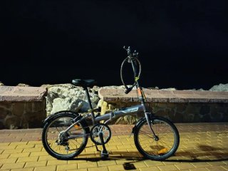 Bicicleta plegable Btwin