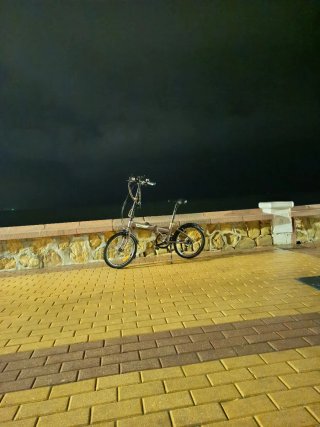Bicicleta plegable Btwin