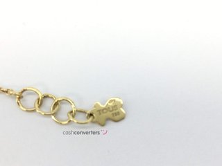 pulsera oro 18k con piedra con circonita,nacar