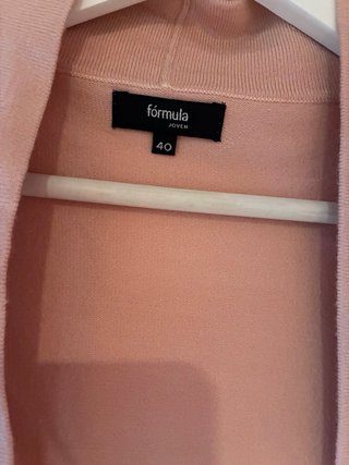 Torera rosa El Corte Inglés T.40