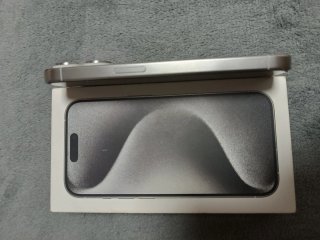 iPhone 15 pro 128G  Gris/Platead