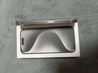 iPhone 15 pro 128G  Gris/Platead