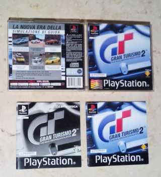 Gran Turismo 2 + Controller ultra Racer PS1