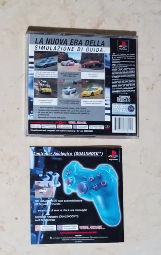 Gran Turismo 2 + Controller ultra Racer PS1