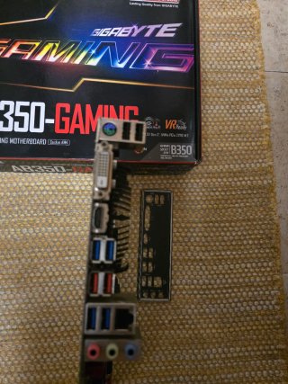 Gigabyte AB350 Gaming Motherboard