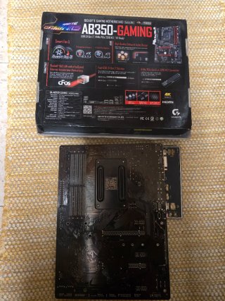 Gigabyte AB350 Gaming Motherboard