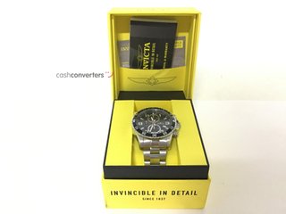 reloj pulsera caballero invicta 14875