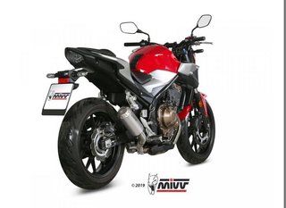 Tubo Escape Honda cbr500 mIVV cb500