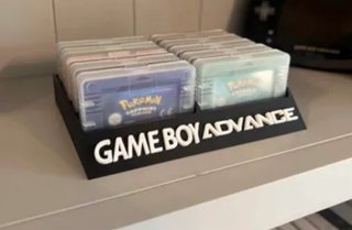Soporte para juegos Game Boy Advance