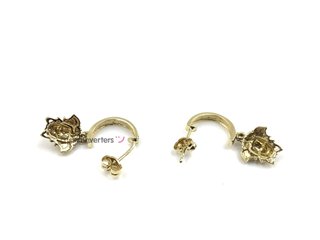 pendientes oro 18k