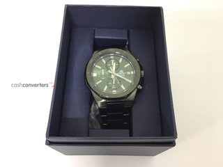 reloj pulsera caballero casio efv 640